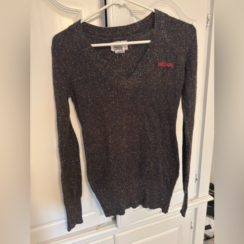 Billabong Women's Black Sweater